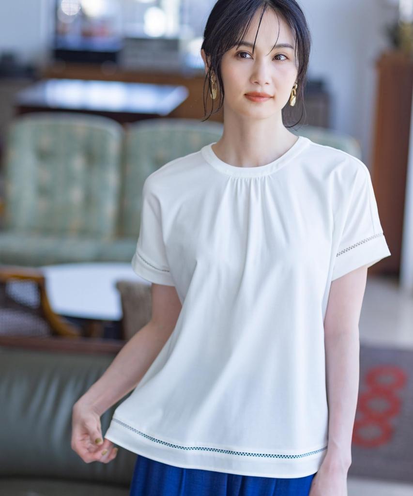 AC by Alpha Cubic Ladder Lace Pullover To the 351653 (Cool Touch) Women's