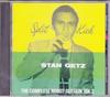 CD STAN GETZ - The Complete Roost Session Vol. 2 TOCJ5383 Roulette 1991 Japan ObiJazz Used