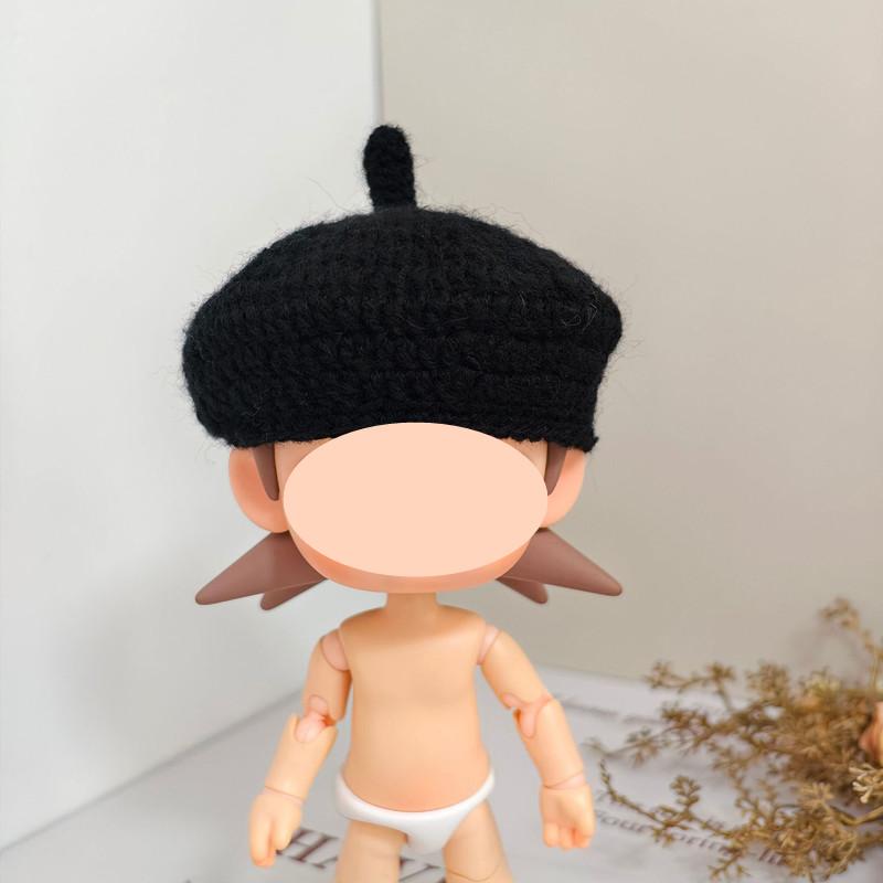 [Cloth Only] 20cm Doll Clothes New Year lion Dance Headgear a Variety of Headgear and Hats Are Available for Selection