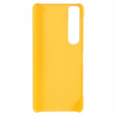 Для Sony Xperia 1 VI Неполный Чехол-Крышка Skin-touch Матовый Жесткий ПК Оболочка Телефона