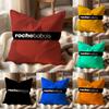 R-Roche Fashion B-Bobois Наволочка для подушки, Многоцелевая наволочка для дома и автомобиля - Двусторонняя, Мягкая и прочная для ежедневного использования