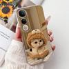For Vivo V50 Lite 5G Case Cover Cute Cat Luxury Fashion Flowers Funny Cool Painted Back Cover For Vivo V50Lite 5G Phone Case