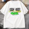 Feid Ferxxo T Shirt Men Women 90s Rapper Men's T-shirt Summer Cotton Short Sleeve Tee Unisex Streetwear Men's Oversize T-shirts