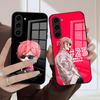 Чехол для телефона Аниме Yarichin B-BitchES Club для Samsung S26 S25 Edge S24 S23 S22 S21 S20 Ultra Plus FE Стеклянная крышка
