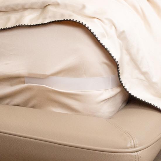 4/8Pcs Bed Sheet Holder with Lock Strip Bedsheet Corner Fastener Keep Sheets Tight All Mattress Size Fitted Sheet Fixing Clip Keeper