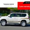 10-20 Новых полос на кузов Prado - Prado 4000 Боковая линия 2700 Наклейки для декора автомобиля