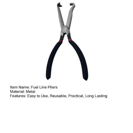 Electrical Disconnect Pliers with Ergonomic Handle Curved Shape Fuel Line Pliers Automotive Electrical Plug-Connector