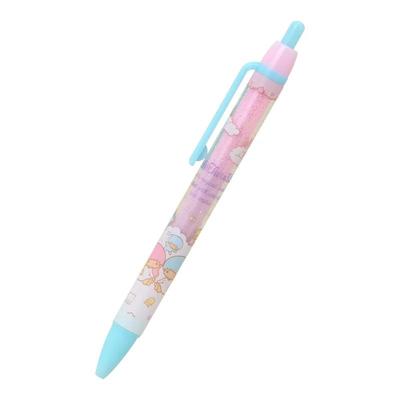 Шариковая ручка Sanrio Little Twin Stars ( розовый ) Япония НОВЫЕ Персонажи Sanrio