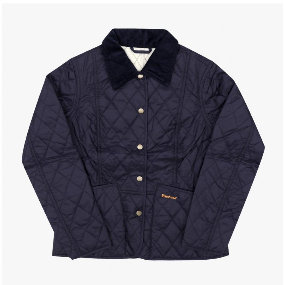 Женская куртка Barbour Summer RedeSdale с ромбовидной стежкой S Lqu0236 Ny91