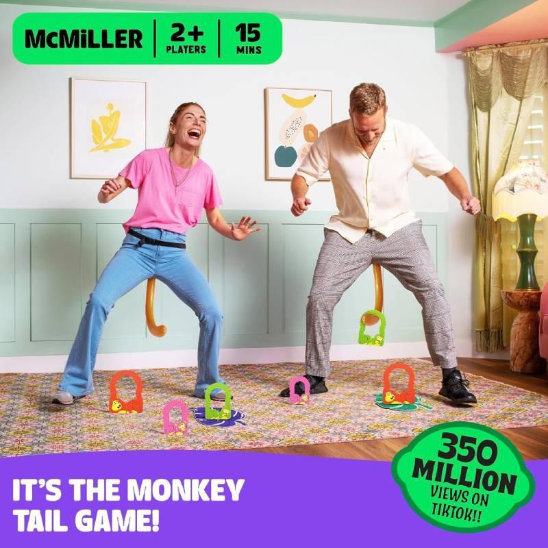 The Monkey Tail Game Family Gathering Game Parent Child Interactive Leisure Toy