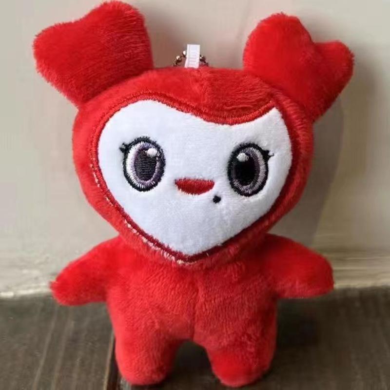 Lovelys Plush Корейская суперзвезда плюшевая игрушка мультфильм животное Twice Momo кукла брелок подвеска пряжка плюшевая игрушка для фанатов Once Girls