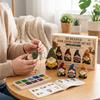 Educational Toy Handmade Bead Art Set Gnome Bead Doll Making Supply  School Project