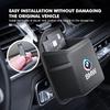 Car air outlet storage bag ID card bag double-layer storage bag For BMW G01 G02 F15 F16 G05 G06 G07 F07 G30 G32 F40 F44 F34