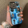 Чехол для телефона E-Ed S-Sheeran Hot Singer Матовый Цветной Серебристый Для Iphone 17 16 15 14 Pro 13 12 Air Plus 11 7 8 Max Роскошная Крышка