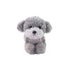 Knee Puppy Toy Poodle Gray Plush Toy Small P-4152