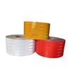 10cm Reflector Sticker Safety Waterproof Adhesive Conspicuity Red White Fluorescent ReflectiveTape DIY 1M For Car Trailer Truck