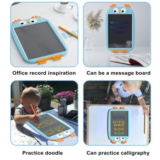 12-дюймовая ЖК-доска для письма, детская красочная доска для рисования, игрушка, детская красочная доска для рисования для малышей