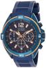 Surge Chronograph Guess Blue Analog Sports Quartz Overseas Shipping W1168G4 Men's