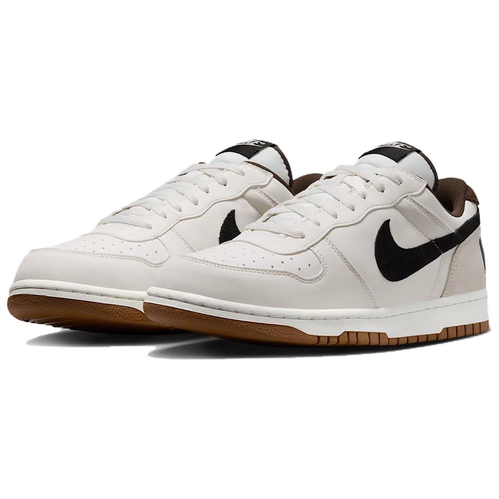 Nike Большие Низкие Бежевые Мужские Кроссовки Коричневые 854166-101