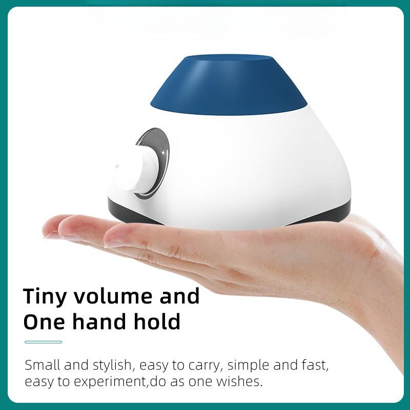 Регулируемая скорость мини-миксера-вихря, лабораторное оборудование, осциллятор, портативный многофункциональный шейкер для жидкостей