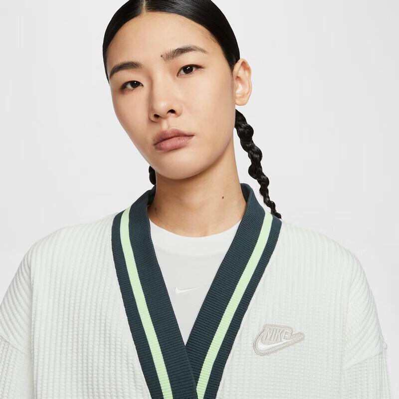 Nike Женская вязаная повседневная куртка