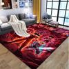 Dragon Ball Pattern Rug, Indoor/Outdoor Mat, for Picnic, Gameroom, Bedroom, Office, Living Room, Home Decor Carpet, Birthday Gift