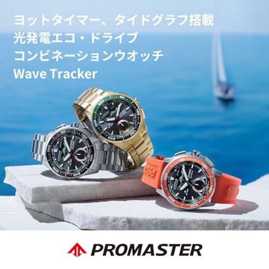 Наручные часы CITIZEN PROMASTER (Водонепроницаемый яхтенный таймер с солнечным питанием Eco-Drive) JV3000-13E Легко читаемые Гоночные Мужские Деловые Аналоговые Наручные Светящиеся Черные