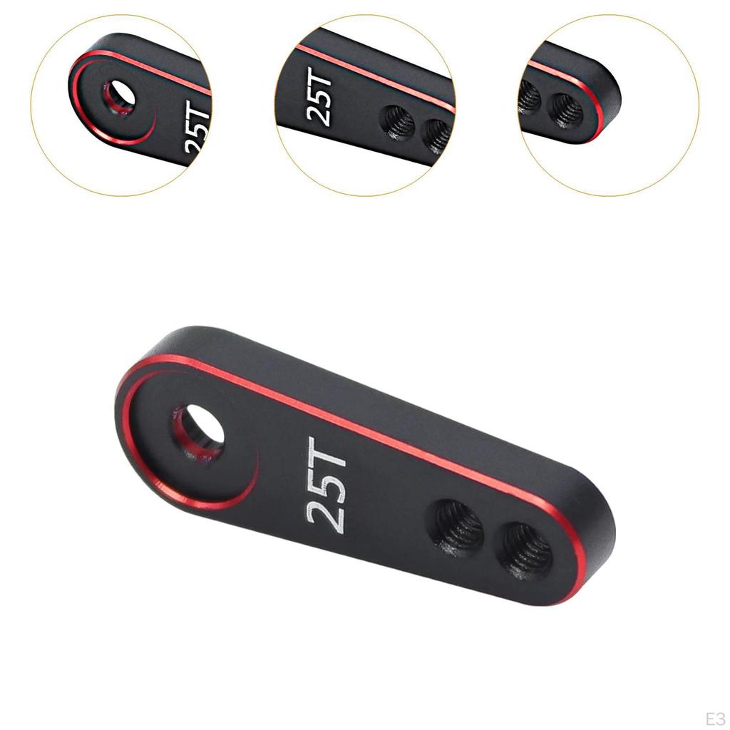 25T Servo Arm RC Аксессуар Замена Пульта Дистанционного Управления Автозапчасти Сервер Коромысло Рулевое Управление для