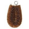 Kamenoko Scrub Nishio Kamenoko Scrubbing Brush CoCo Striped  Brown  White