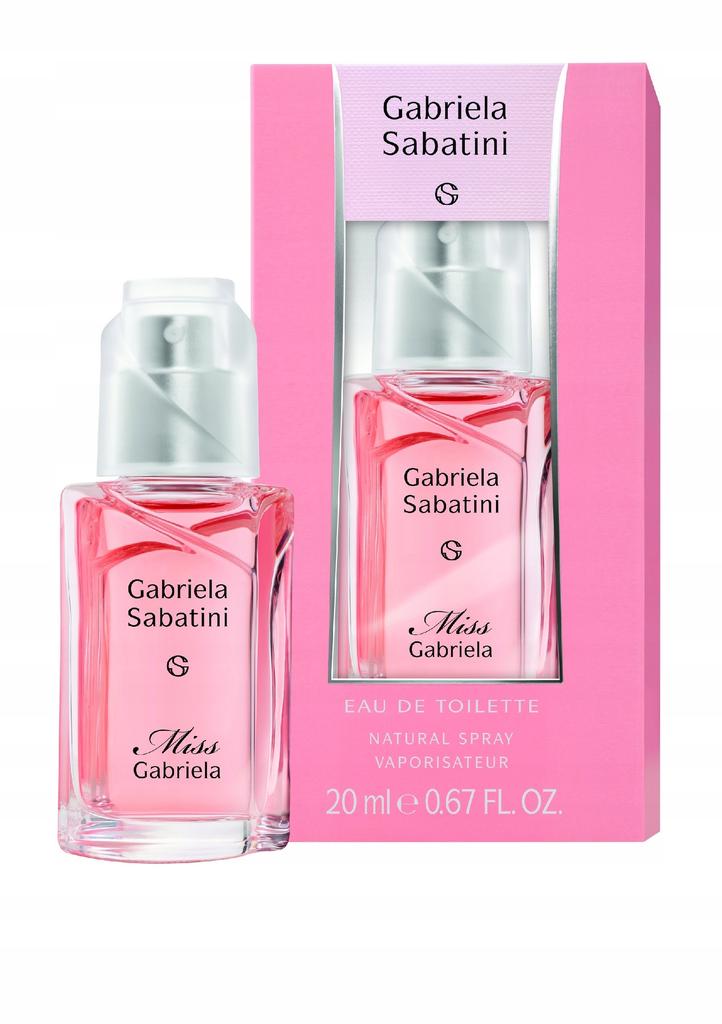Gabriela Sabatini Miss Gabriela Eau De Toilette For Women