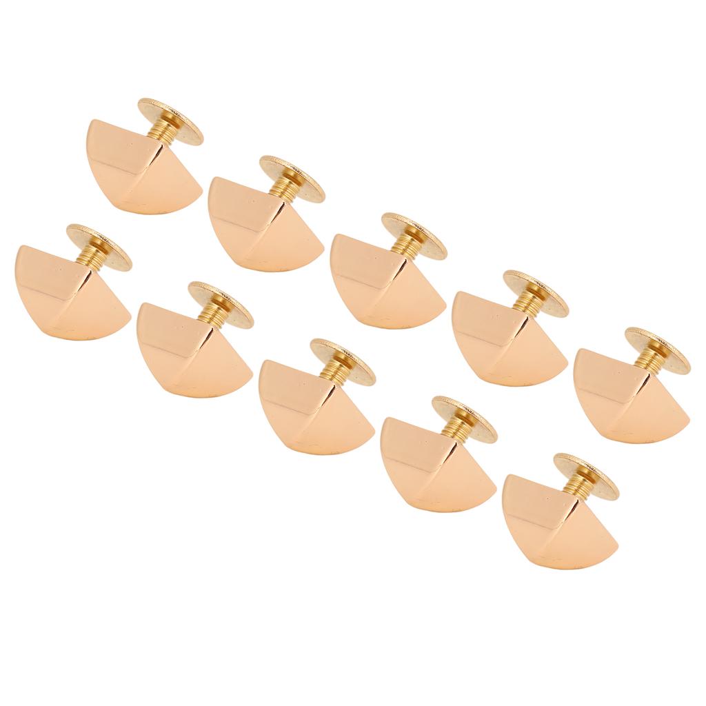 20 шт. Пирамидальные заклепки 10 мм металлические квадратные пирамидальные заклепки и винты PH для кожаных проектов серебристые
