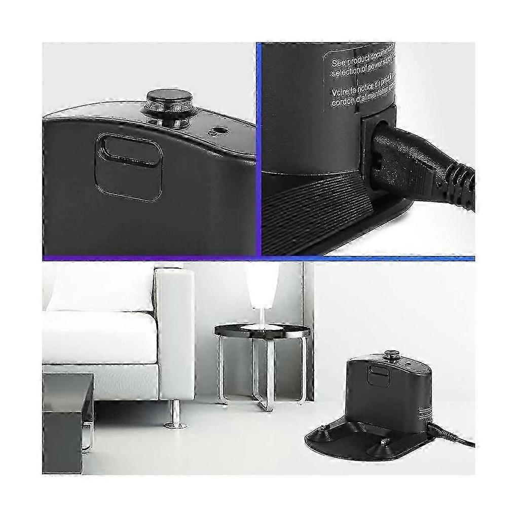 Charger Dock Station for IRobot Roomba E5 E6 I1 I3 I4 I6 I7 I8 500 600 700 800 900 Series Charging Base EU Plug 25-26s