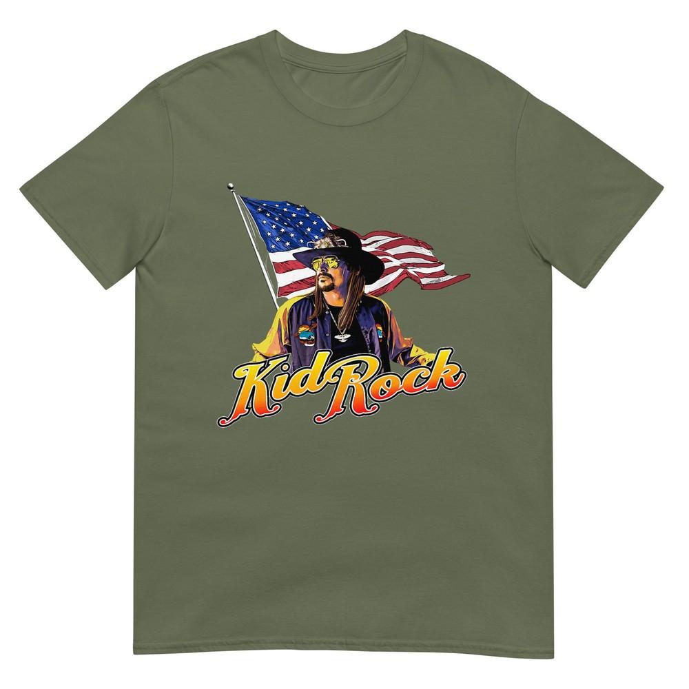 Kid Rock These Colors Tshirt