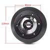 BMW 67 Series 318i/M3/M5 E30H Steering Wheel Base Adapter for Car Modification