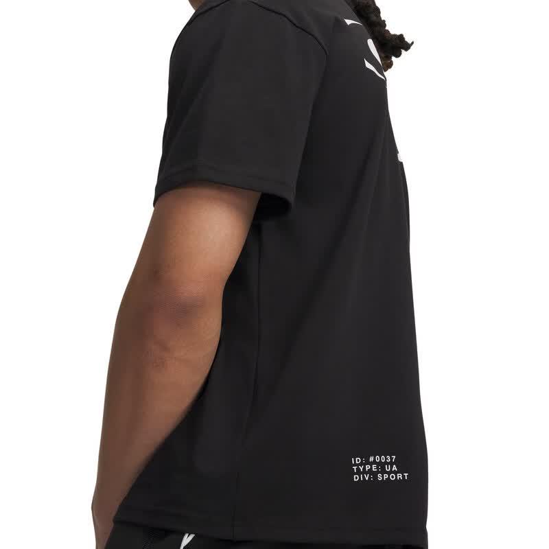 Under Armour Мужская футболка Echo Logo повышенной плотности