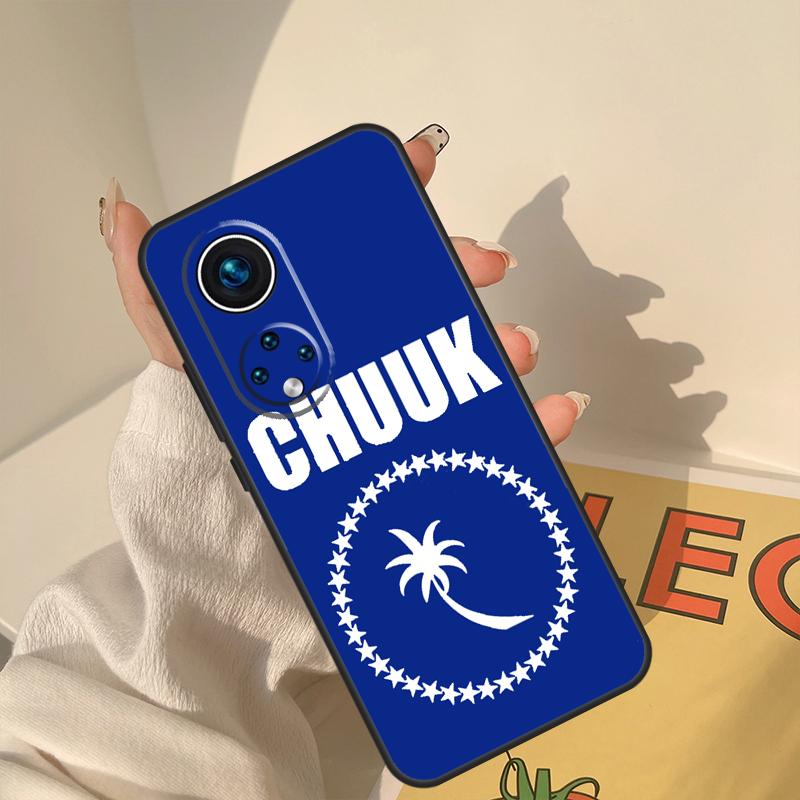Chuuk Chuukese Pride 691 Case For Honor Magic 8 Pro 5 6 7 Lite Cover For Honor 400 200 90 70 50 X8a X8b X9a X9b X9c