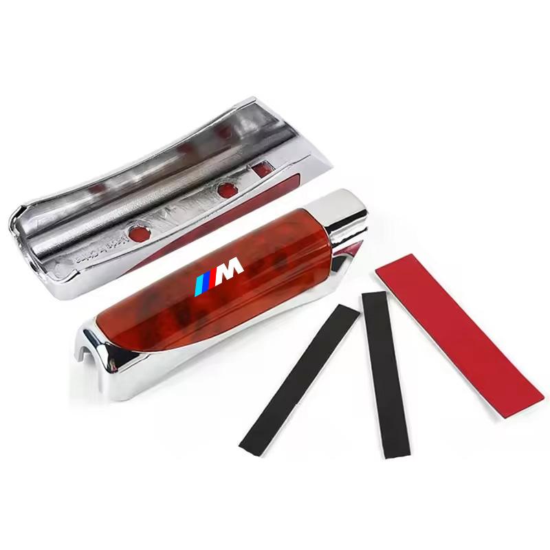 PGTK1 For BMW M F10 F20 E46 E60 E70 E87 E92 E91 E28 X3 X1 X2 X5 X6 High Quality ABS Car Handbrake Grip Cover Anti-slip Protection Case