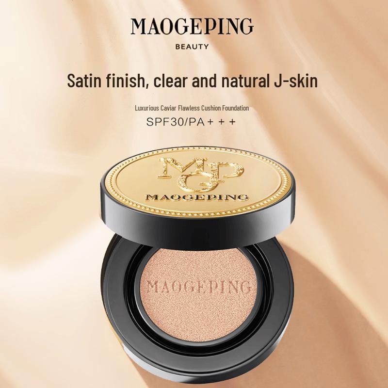 MAOGEPING BEAUTY Luxury Caviar Flawless Cushion Foundation SPF30 PA+++