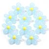 10pcs/lot Acrylic Flower Beads Jelly Color Sunflower Beads Loose Spacer Beads For Jewelry Making DIY Necklace Hair Accessories