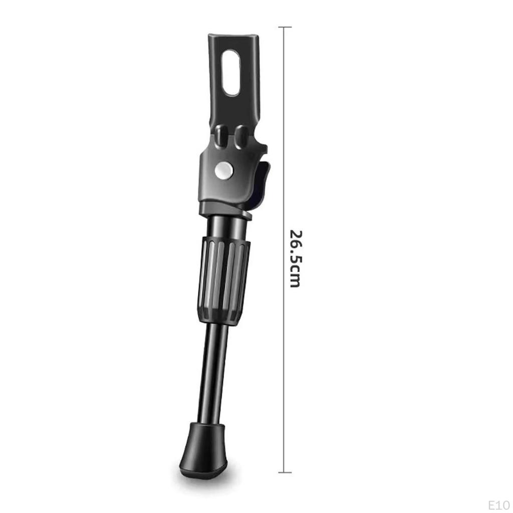 , Parking Stand, As A Replacement for Training Bikes with Secure Spring Mechanism on
