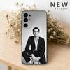 Actor L-Luke T-ThompsonS Phone Case For Samsung S26,25,24,23,22,21,20,30,Ultra,Plus,Fe,Lite Black Shell