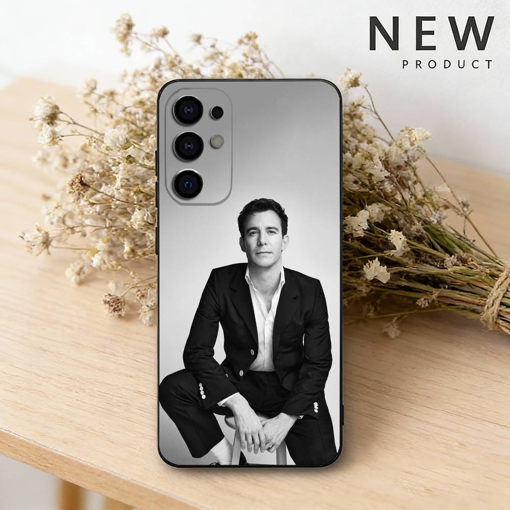 Actor L-Luke T-ThompsonS Phone Case For Samsung S26,25,24,23,22,21,20,30,Ultra,Plus,Fe,Lite Black Shell
