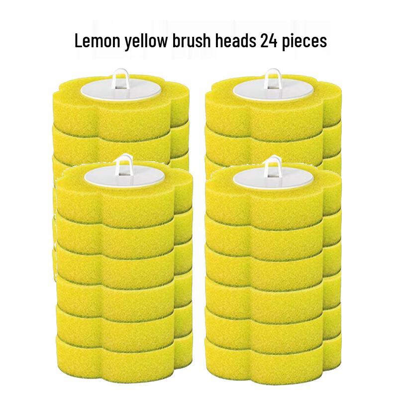 Настенная одноразовая туалетная щетка и сменная головка