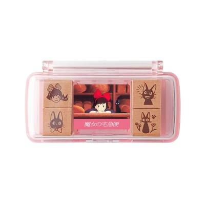 Мини-марка Studio Ghibli «Служба доставки Кики» SGM-016 | Beverly Stamps