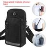 Unisex Waterproof Nylon Waist and Shoulder Bag for Sports and Outdoor Activities