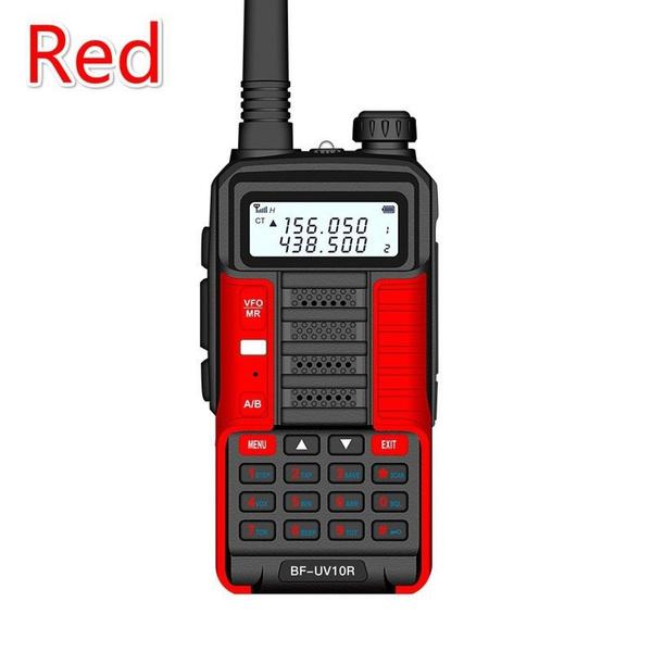 Baofeng UV-10R портативная портативная двухдиапазонная двухдиапазонная двусторонняя радиолюбительская радиостанция Baofeng UV-10R с зарядкой через USB USB BF UV-10R рация комплект