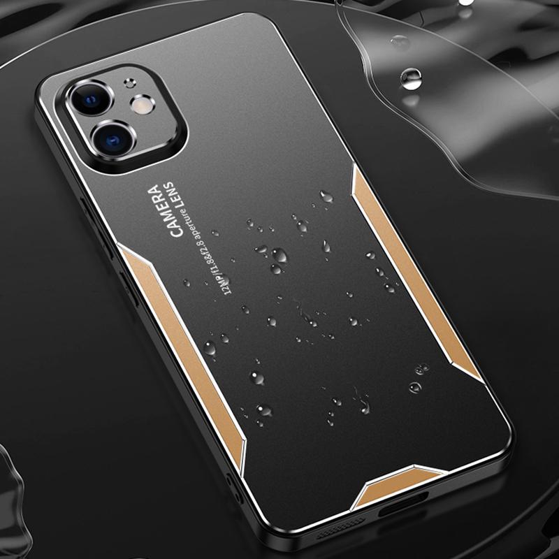 Для iPhone 11 Чехол-накладка из твердого материала Матовый чехол из алюминиевого сплава с защитой от отпечатков пальцев