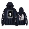 Attack On Titan Japanese Anime Cartoon Hoodie Japanese Graphic Anime Hoodie Hoodies Tops Clothing