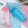 500ml Outdoor Portable Plastic Drinking Bottle Coffee Juice Cup Sports Water Cup Water Bottle