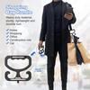 1/2Pcs Grocery Bag Carrier Shopping Bag Handles Ergonomic Design Comfortable Grip Grocery Bag Holder Carry Handles